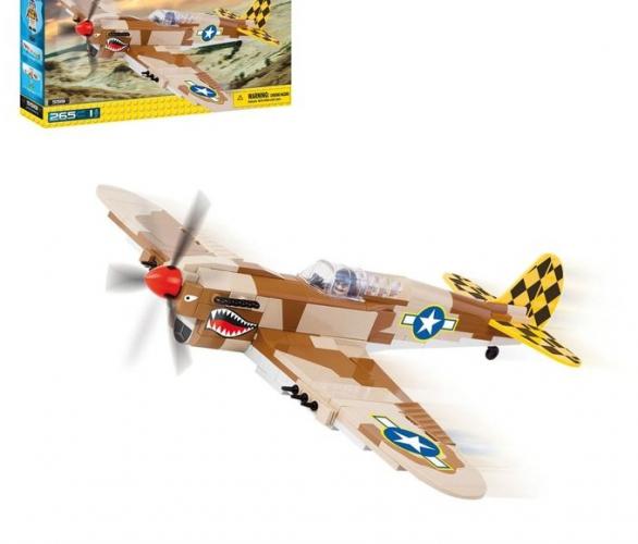 Конструктор Cobi Small Army World War II 5519 CURTISS P-40K WARHAWK