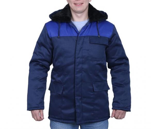 Куртка Метель, размер 44-46, рост 182-188 см, цвет сине-васильковый