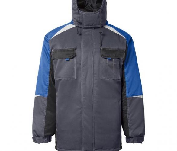 Куртка утеплённая Таймыр, размер 44-46, рост 182-188 см, цвет серо-синяя