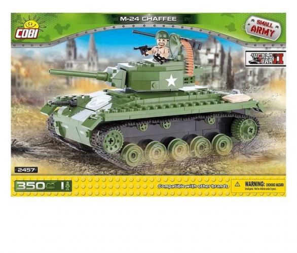 Конструктор Cobi Small Army 2457 M-24 CHAFFEE