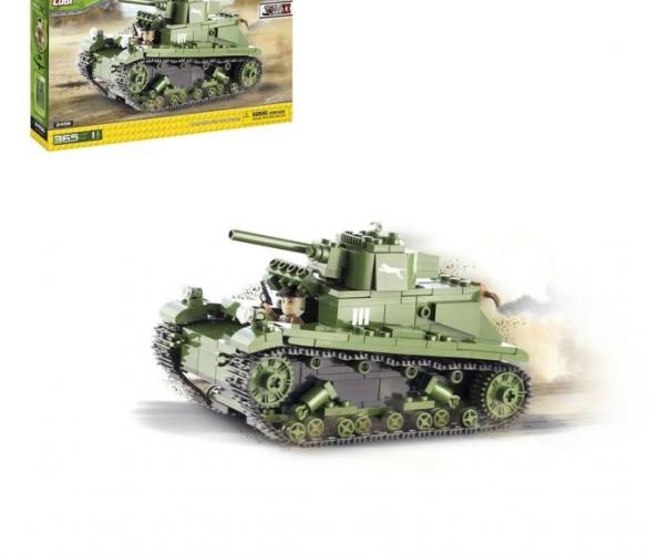 Конструктор Cobi Small Army 2456 LIGHT TANK 7 TP