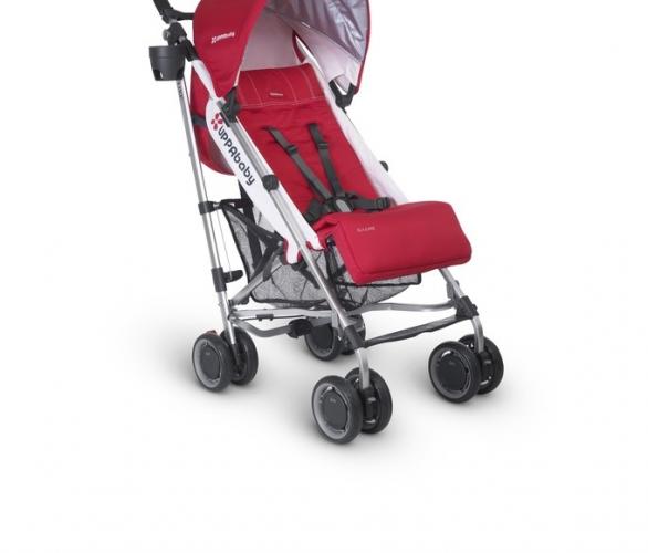 Коляска-трость UPPAbaby G-luxe 2017 DENNY (RED) красная