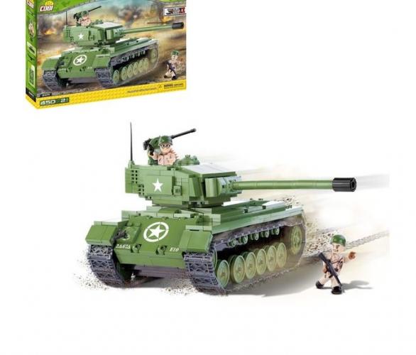 Конструктор Cobi Small Army World War II 2471 M 26 PERSHING