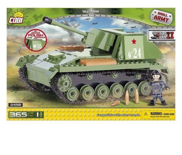 Конструктор Cobi Small Army 2458 SU 76