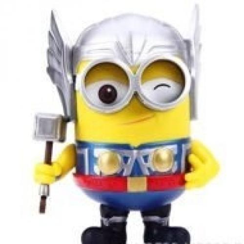 Внешний аккумулятор Миньон Тор  8800mah (Minion Thor Power bank)