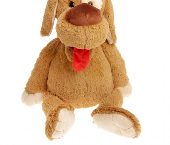 Мягкая игрушка Собака, цвета МИКС 60 см