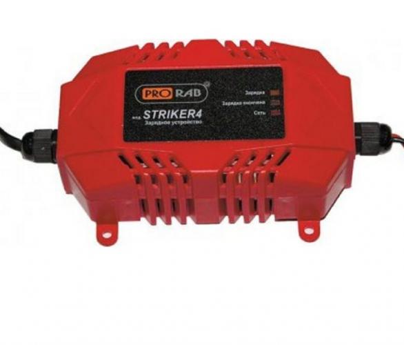 Зарядное устройство Striker 4; инверт.типа 220 В,12 В,ток 4 А