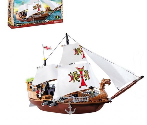 Конструктор Cobi Pirates 6015 Fortress