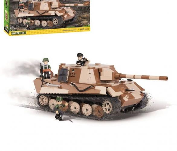 Конструктор Cobi Small Army World War II 2482 JAGDPANZER VI JAGDTIGER