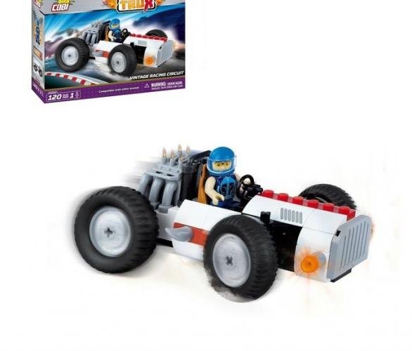 Конструктор Cobi Monster Trux 20060 Vintage Racing Circuit