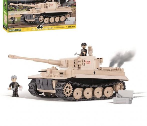 Конструктор Cobi Small Army World War II 2477 PZKPFW VI TIGER NO 131