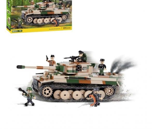 Конструктор Cobi Small Army World War II 2487 PZKPFW TIGER VI AUSF.E