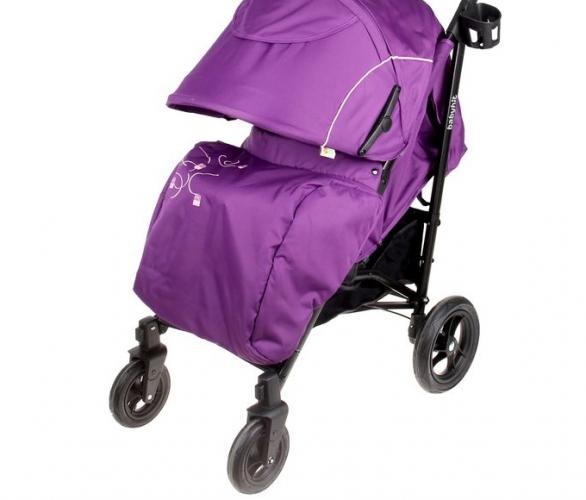 Прогулочная коляска Drive, цвет фиолетовый