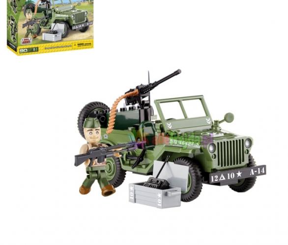 Конструктор Cobi Small Army 24092 JEEP WILLYS MB