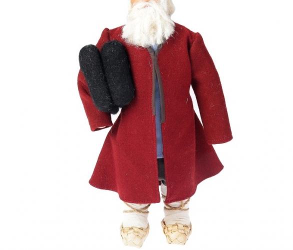 Новогодняя кукла Мужик с валенками 28 см (А2-17-2) МИКС