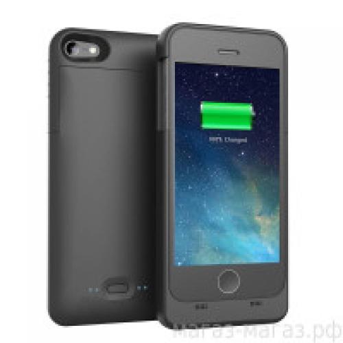 Внешний аккумулятор чехол для iPhone 6/6Plus ZAASS 3200mAh - черный