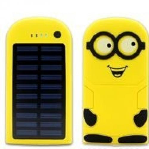 Купить внешний аккумулятор Minion Solar Power 15000mAh в Москве