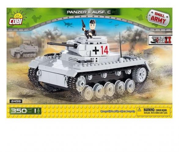 Конструктор Cobi Small Army World War II 2459 PANZER II AUSF. C