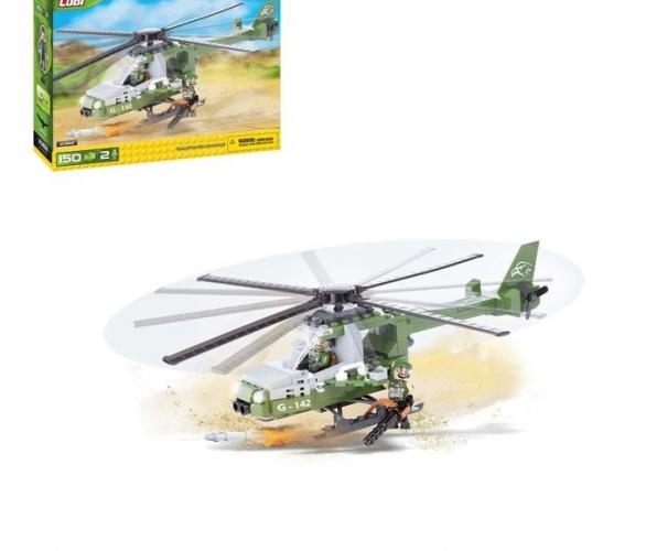 Конструктор Cobi Small Army 2362 Атакующий вертолет Орел