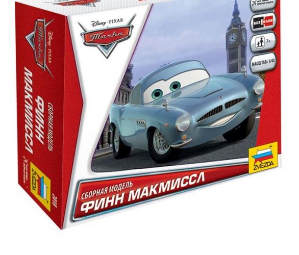 Сборная модель Финн Макмисл