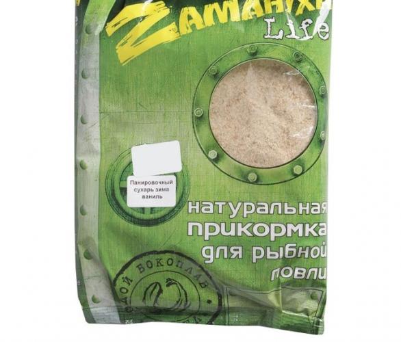 Сухарь панировочный Zамануха ваниль, вес 0.5 кг