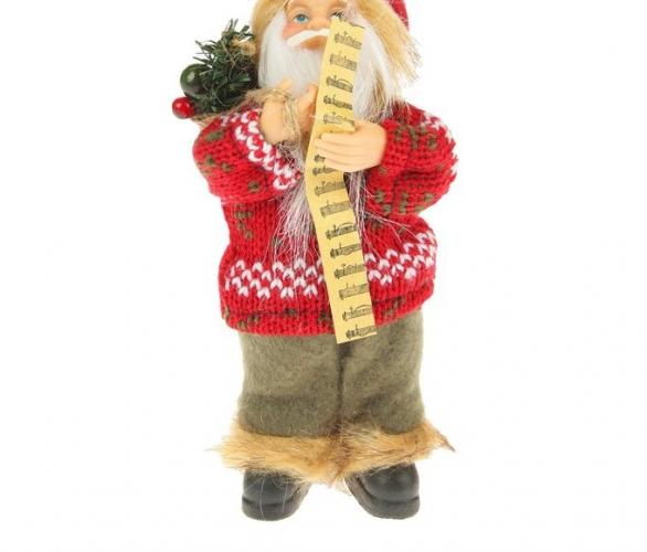 Дед Мороз, в свитере, с кузовком