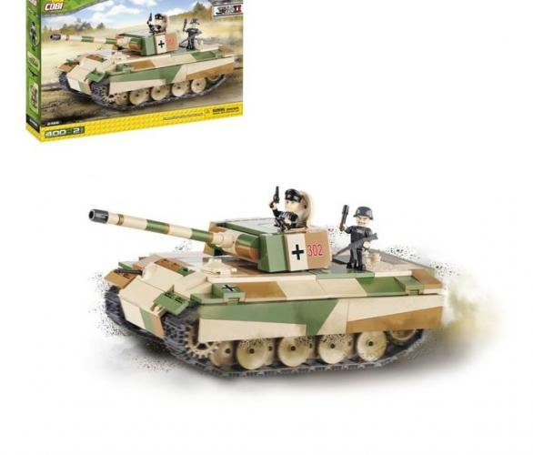 Конструктор Cobi Small Army World War II 2466 Panther Ausf G