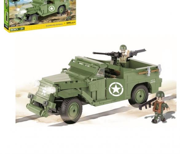 Конструктор Cobi Small Army 2368 M3 SCOUT CAR