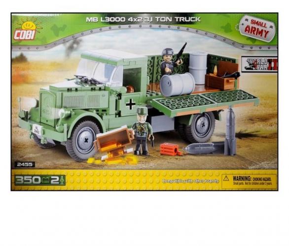 Конструктор Cobi Small Army 2455 MERCEDES BENZ L3000