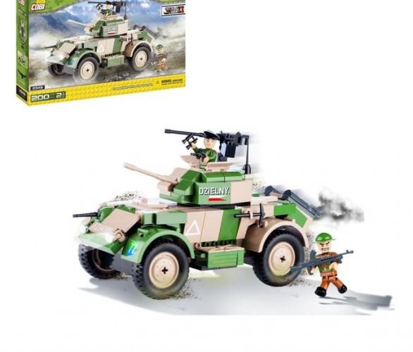 Конструктор Cobi Small Army 2349 STAGHOUND T17E1