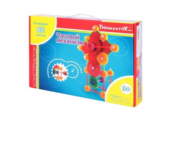 Конструктор Thinkertoy Часовой механизм (82 детали) THIN0710-006