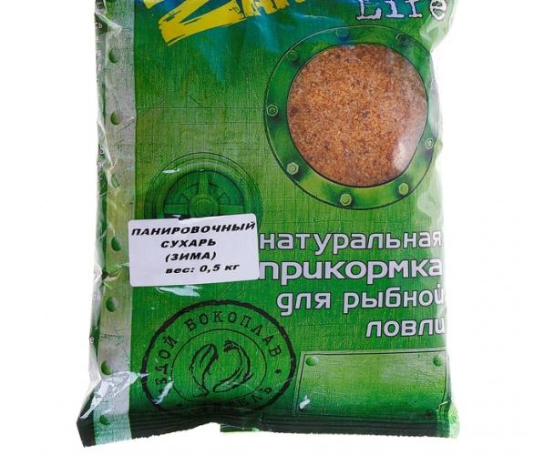 Сухарь панировочный Zамануха, вес 0.5 кг