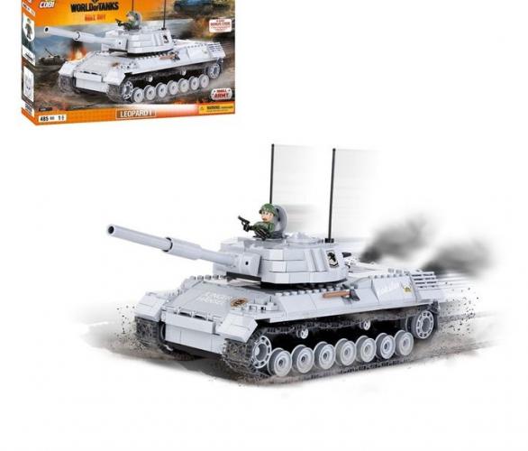 Конструктор Cobi World of Tanks 3009 LEOPARD 1