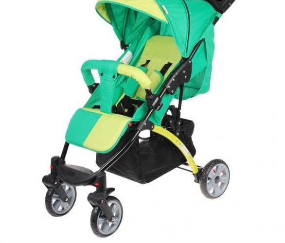 Прогулочная коляска Tetra, цвет зелёный