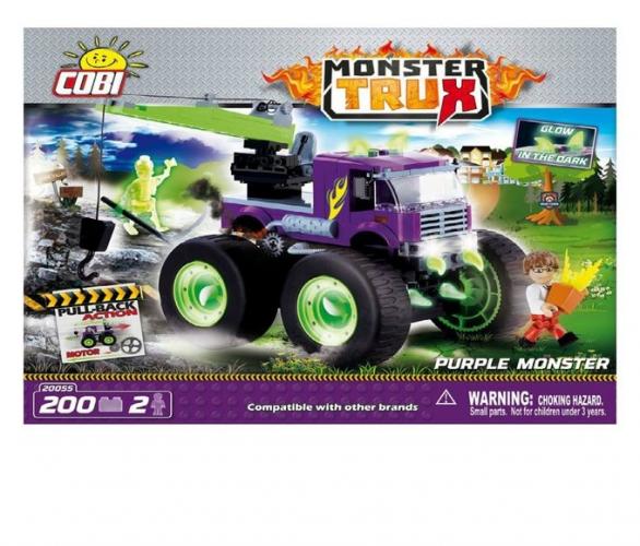 Конструктор Cobi Monster Trux 20055 Лиловый монстр