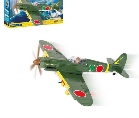 Конструктор Cobi Small Army World War II 5520 KAWASAKI KI-61-II