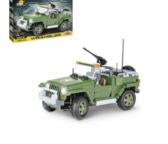 Конструктор Cobi Small Army 24260 WRANGLER MILITARY