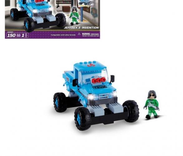 Конструктор Cobi Monster Trux 20052 Изобретение Джеффри