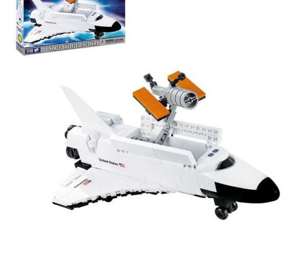 Конструктор Cobi Smithsonian 21076 SPACE SHUTTLE DISCOVERY