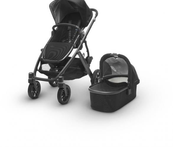 Коляска 2 в1 UPPAbaby Vista 2017 JAKE (Black) черная