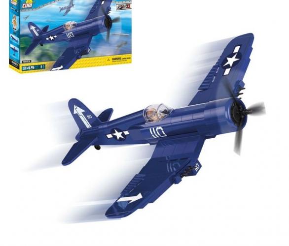 Конструктор Cobi Small Army World War II 5523 VOUGHT F4U CORSAIR