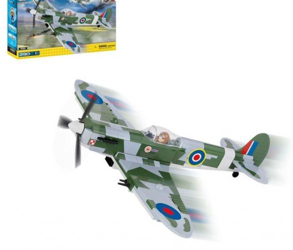 Конструктор Cobi Small Army 5512 SUPERMARINE SPITFIRE