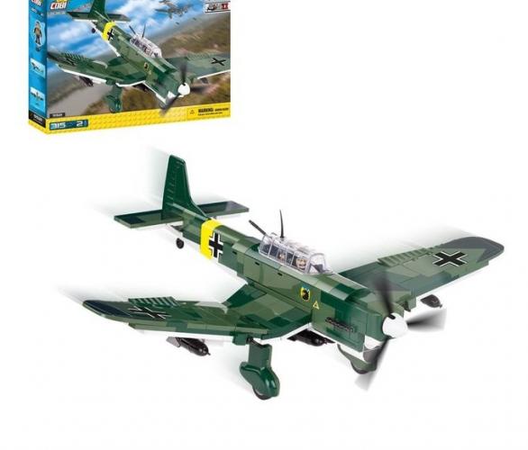 Конструктор Cobi Small Army World War II 5521 JUNKERS JU 87B STUKA