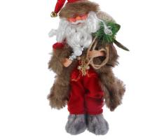 Дед Мороз, в сюртуке, с подарками, русская мелодия