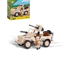 Конструктор Cobi Small Army 24093 Jeep Willys MB North Africa 1943