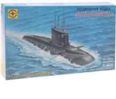 Сборная модель Подводная лодка Варшавянка