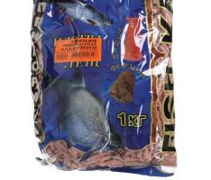 Прикормка Fish-ka зима Универсальная, альбумин гранулы, вес 1 кг