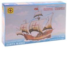 Сборная модель Корабль Колумба Санта-Мария