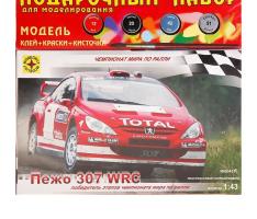 Сборная модель Автомобиль Пежо 307 WRC
