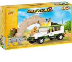 Конструктор Cobi Wild Story 22360 Safari Off-Road